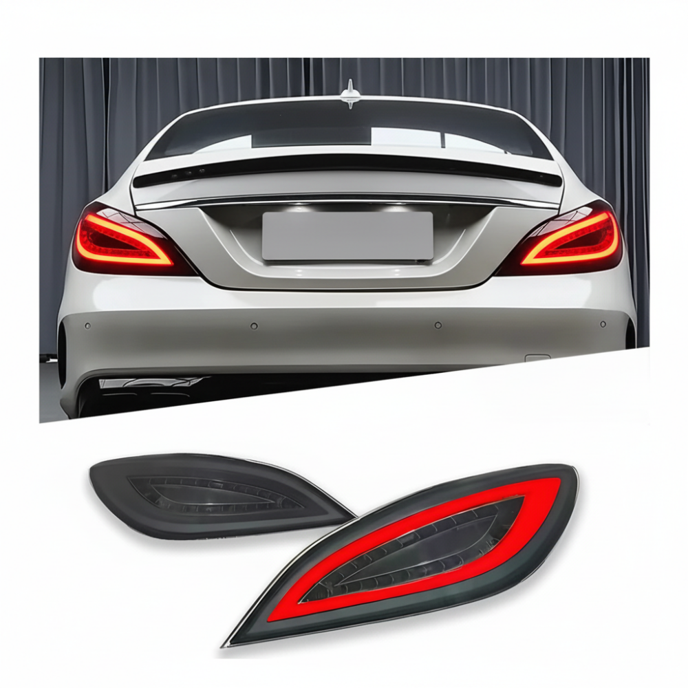 2012-2018 Mercedes-Benz CLS-Class/CLS63 AMG LED Taillights | W218/C218 - Taillights